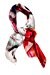 [Sample] Tomorrow is today, Red printed scarf [TTRPS]