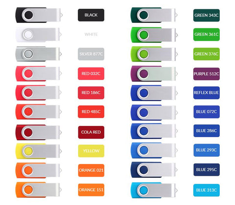 Classic Swivel USB