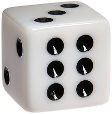 1 Piece of Dice