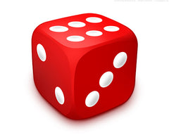1 Piece of Dice