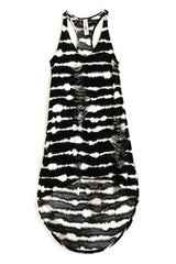 [Sample] Sassy, loose fit dual tone dress