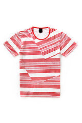 [Sample] Modern Amusement, hozey maccas striped tee