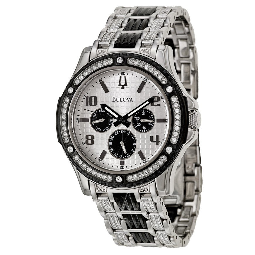 Bulova Crystal Men's Watch